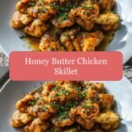 Sizzling Honey Butter Chicken Skillet: A Sweet and Savory Delight