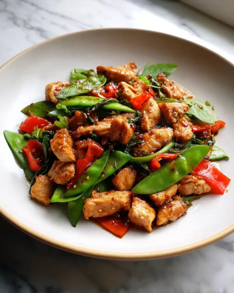 Sizzle Your Taste Buds with Honey Garlic Chicken Stir Fry - Featured Image