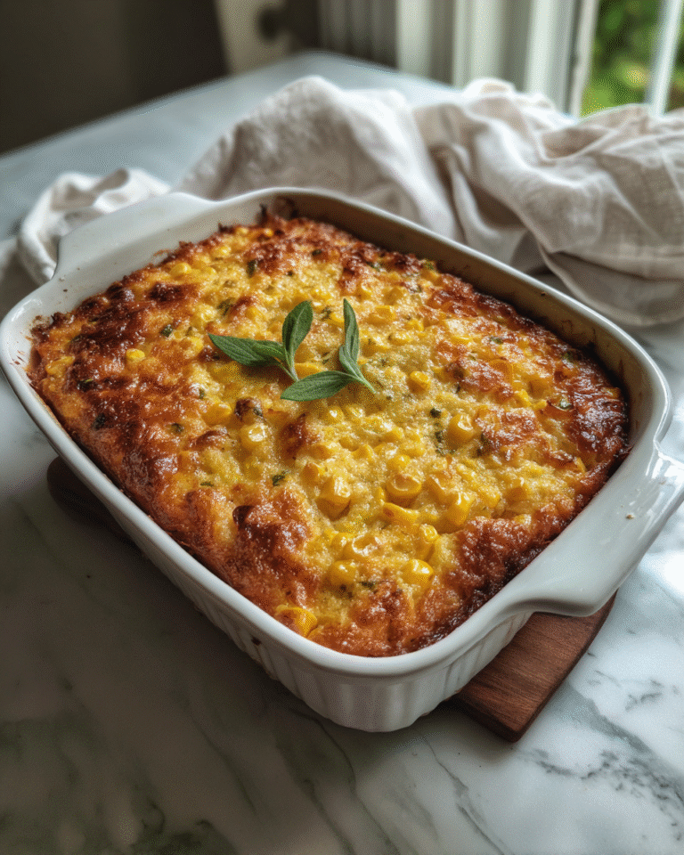 Sweet Symphony: Discover the Magic of Honey-Glazed Corn Casserole - Featured Image