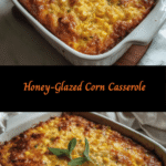 Sweet Symphony: Discover the Magic of Honey-Glazed Corn Casserole