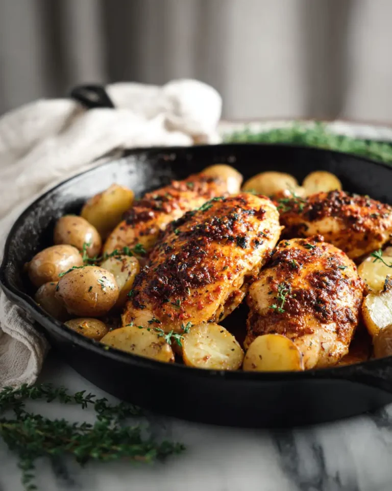 Sizzle into Flavor: Honey Mustard Chicken Skillet Sensation - Featured Image