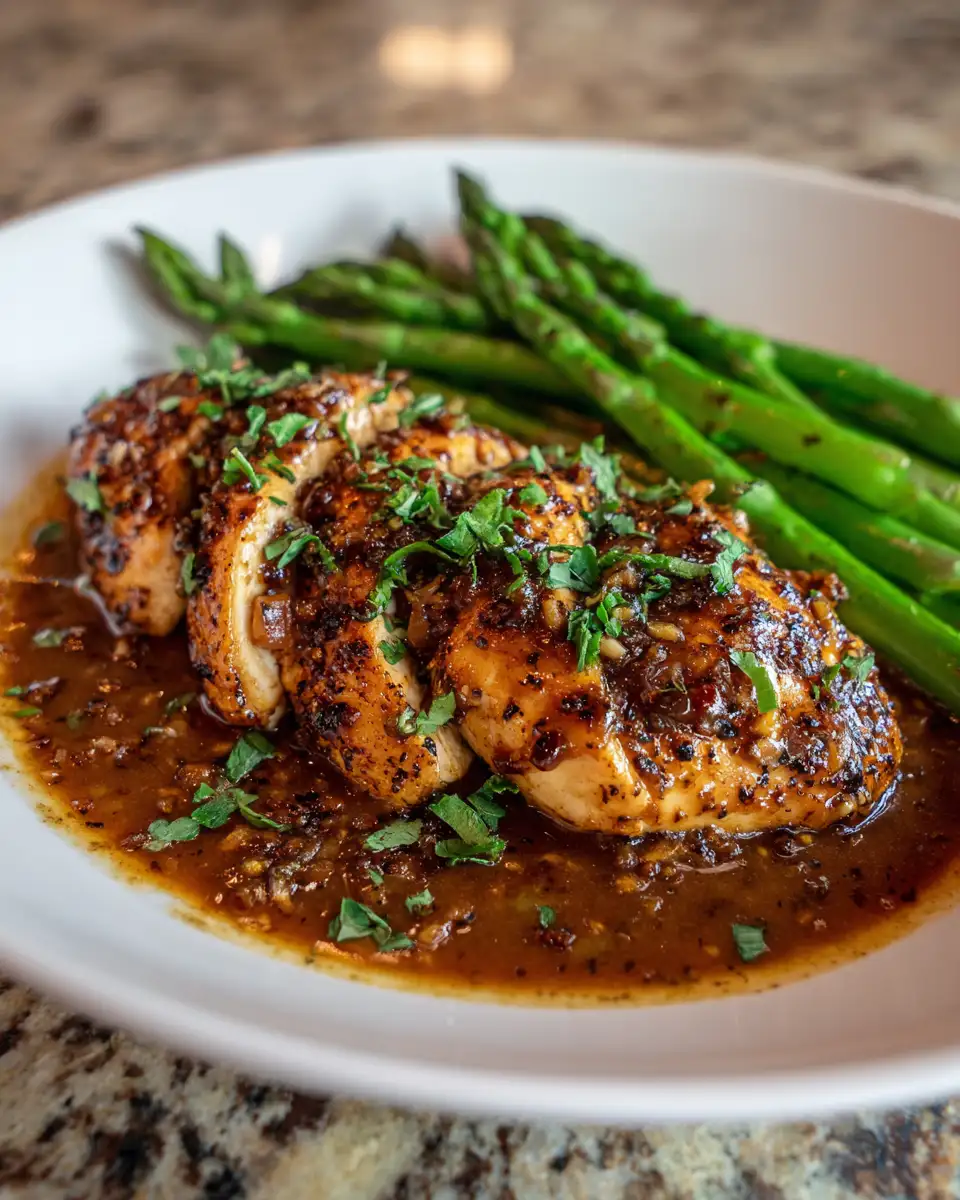 Final dish - Sizzle into Flavor: Honey Mustard Chicken Skillet Sensation