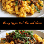 Indulge in Comfort: Honey Pepper Beef Mac and Cheese Delight