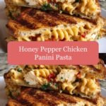 Savor the Flavor: Honey Pepper Chicken Panini Pasta Delight