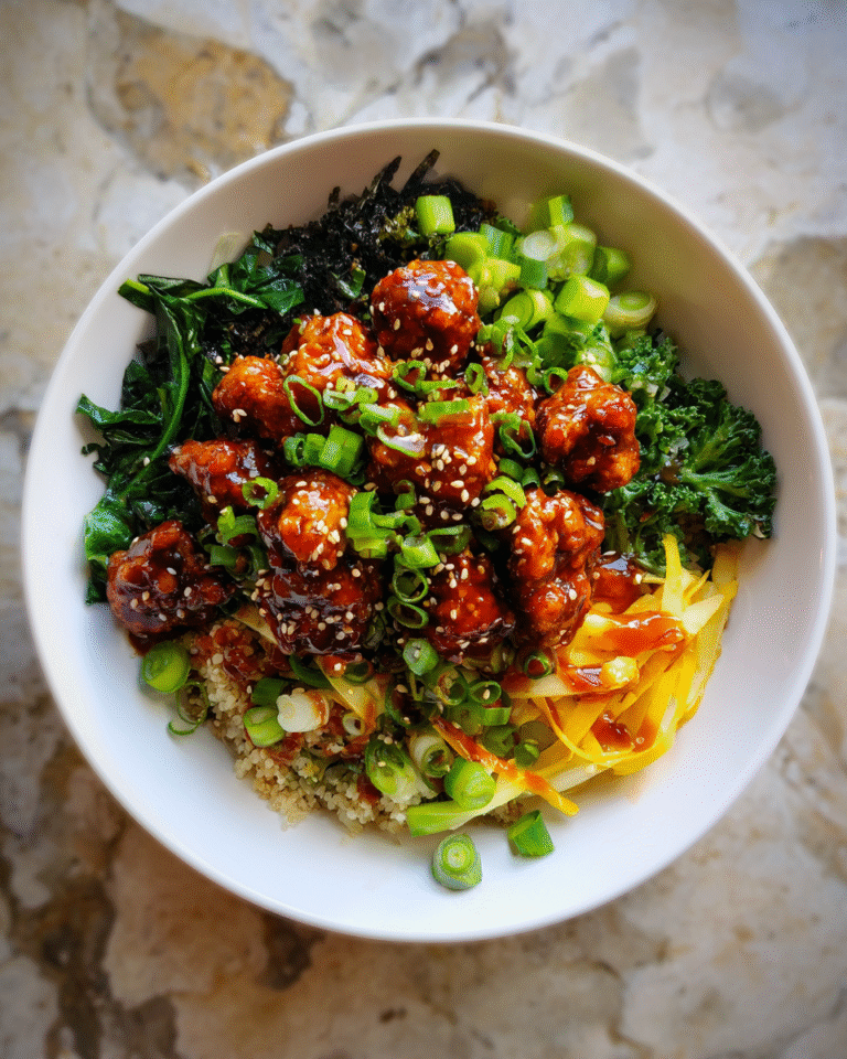 Spice Up Your Dinner with a Sizzling Hot Honey Chicken Bowl - Featured Image