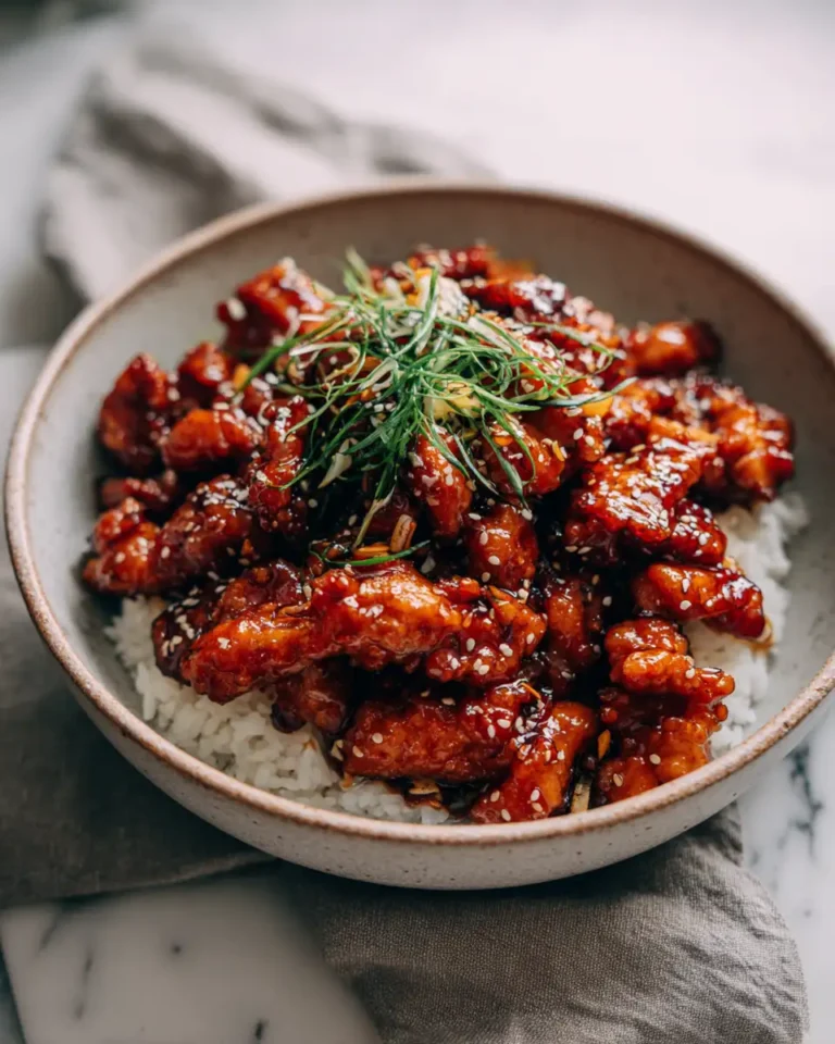 Hot Honey Chicken That Broke Pinterest This Week - Featured Image