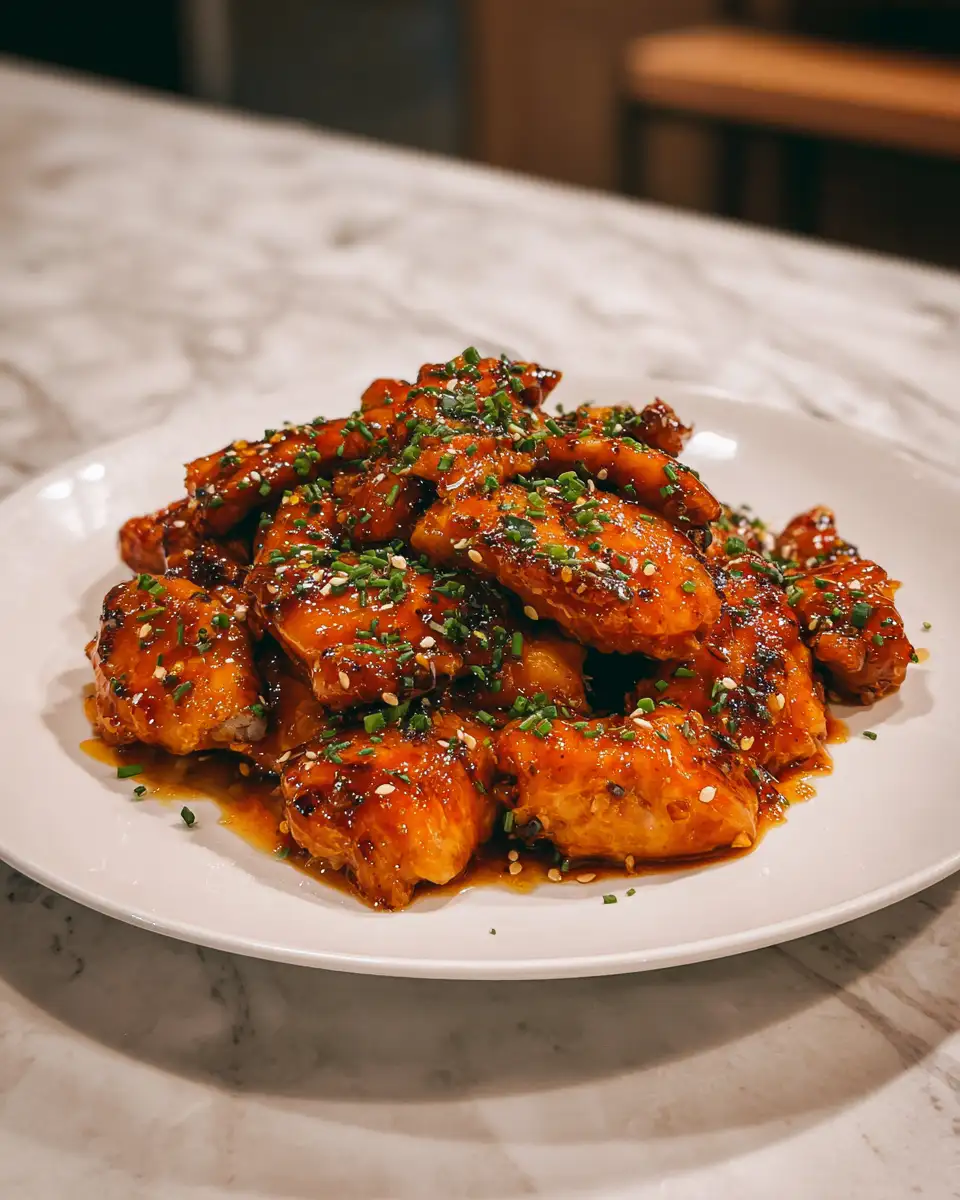 Final dish - Hot Honey Chicken That Broke Pinterest This Week