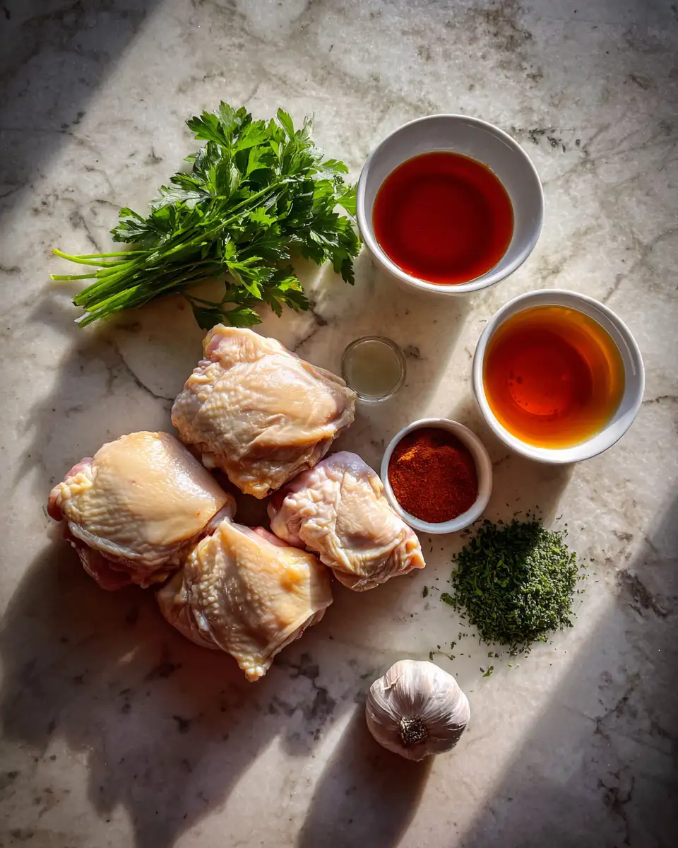 Ingredients for Hot Honey Chicken That Broke Pinterest This Week