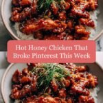 Hot Honey Chicken That Broke Pinterest This Week