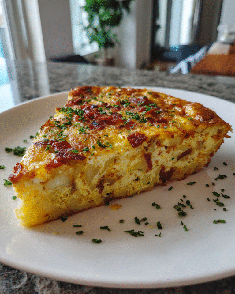 Savor the Comfort: Ina Garten's Ultimate Bacon Potato Frittata Delight - Featured Image