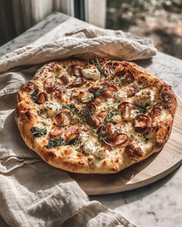 Savor the Irresistible Hot Honey Ricotta Pizza Delight - Featured Image