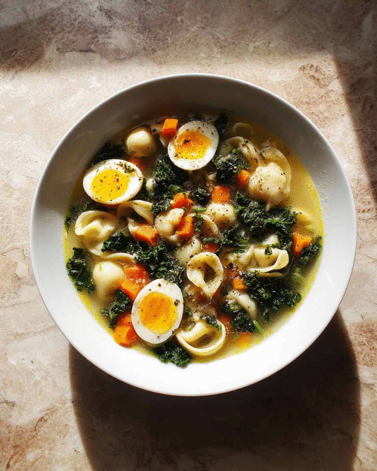 Italian Penicillin Soup: The Ultimate Comfort Bowl for Cold Days - Featured Image