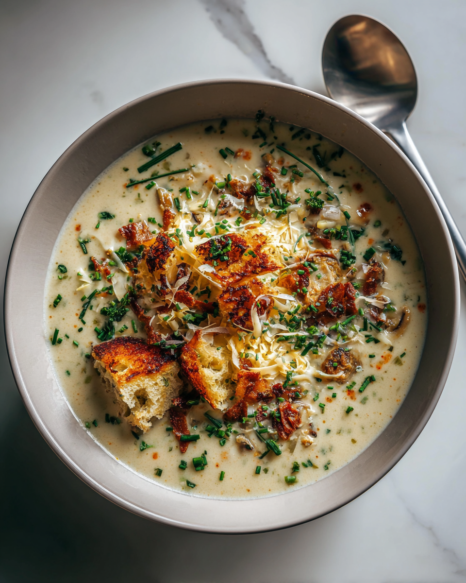 Final dish - Italian Penicillin Soup: The Ultimate Comfort Bowl for Cold Days