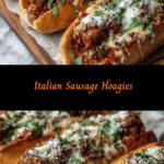 Sizzling Italian Sausage Hoagies That Elevate Your Sandwich Game
