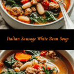 Cozy Up with a Bowl of Italian Sausage White Bean Soup