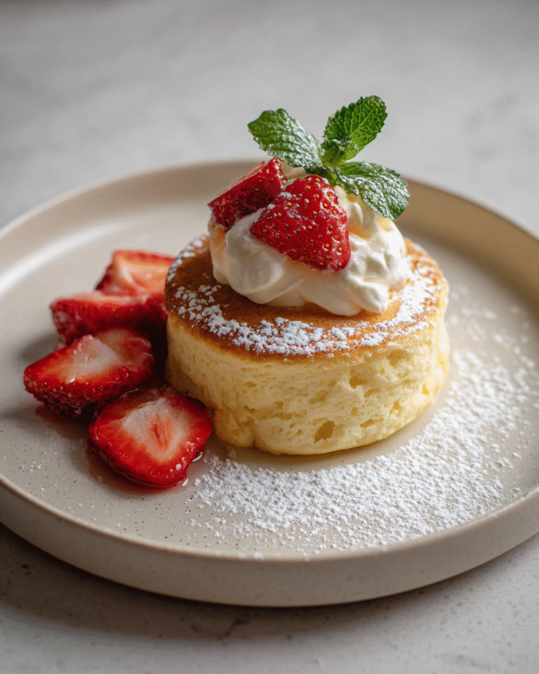 Fluffy Dreams: Discover the Magic of Japanese Soufflé Pancakes - Featured Image