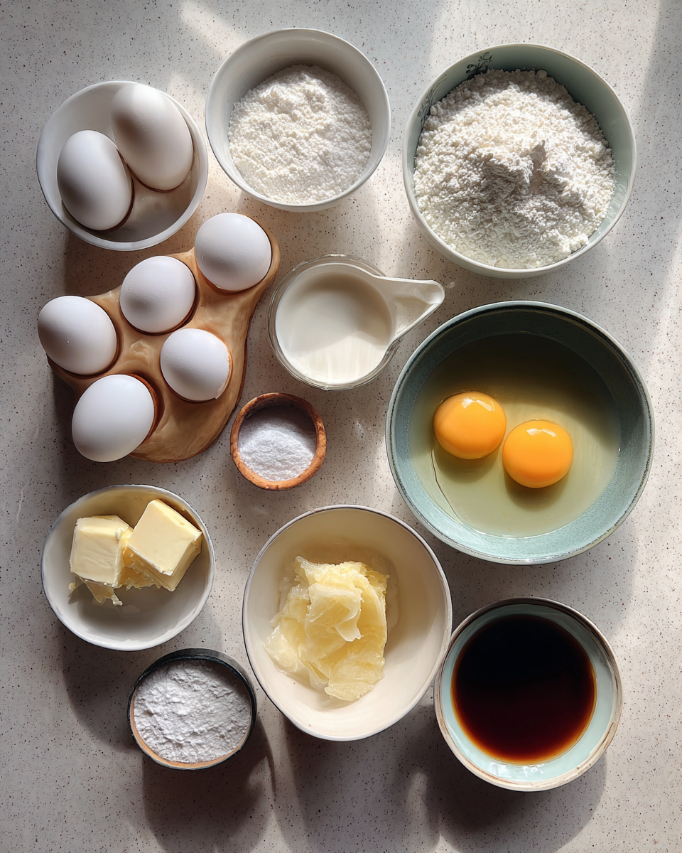 Ingredients for Fluffy Dreams: Discover the Magic of Japanese Soufflé Pancakes