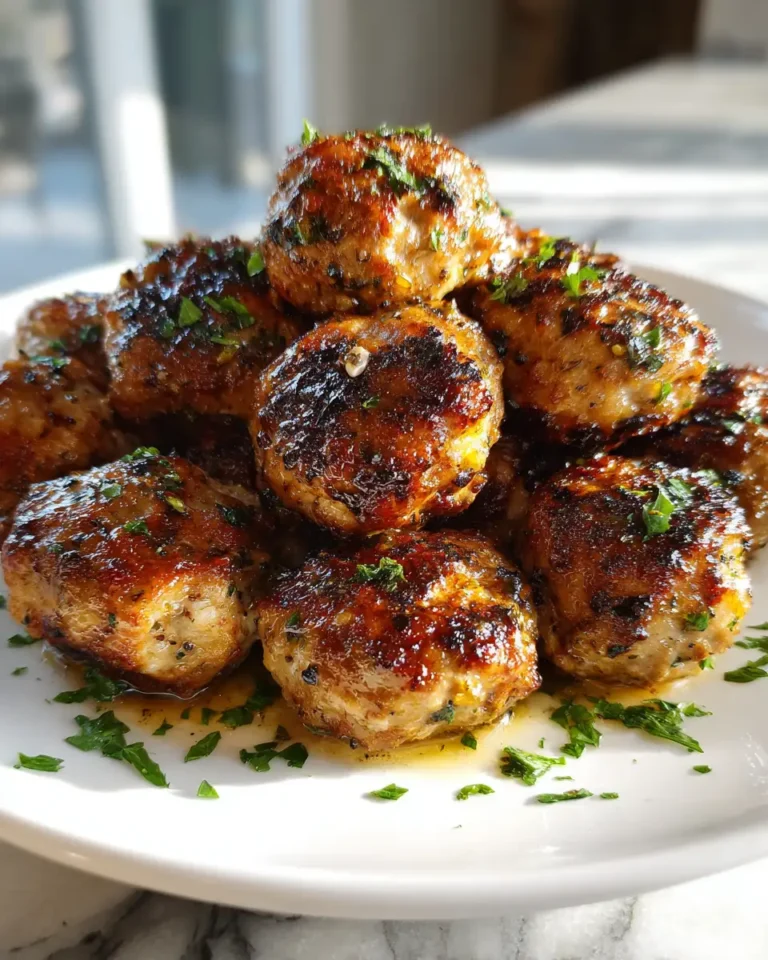 Savory Keto Garlic Butter Meatballs That Melt in Your Mouth - Featured Image