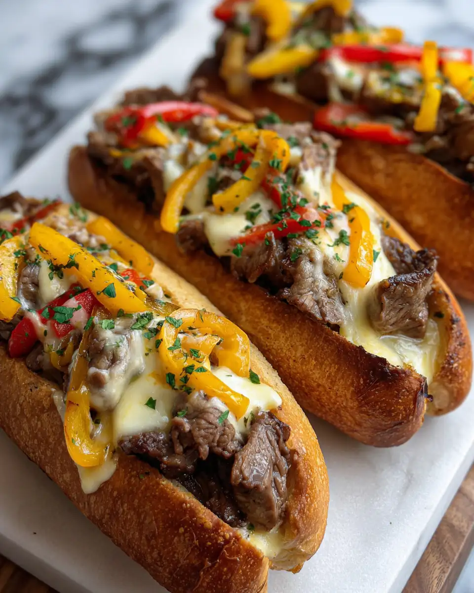 Final dish - Sizzling Keto Philly Cheesesteak Rolls for Guilt-Free Indulgence
