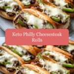 Sizzling Keto Philly Cheesesteak Rolls for Guilt-Free Indulgence