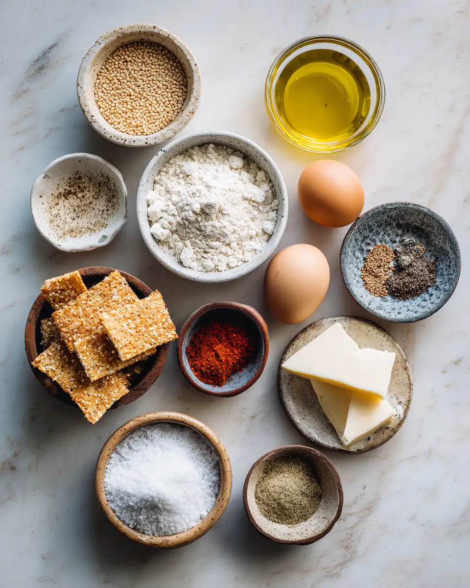 Ingredients for Crispy Crunch Alert Discover the Perfect Keto Tortilla Chips