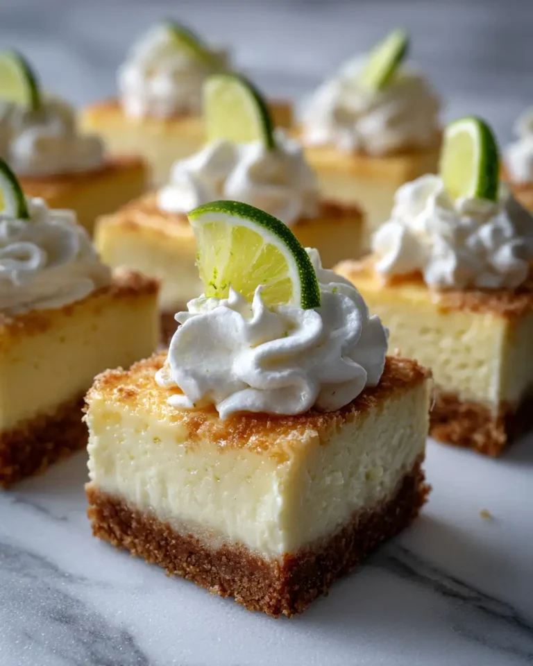 Zesty Delight: Irresistible Key Lime Pie Bars to Brighten Your Day - Featured Image