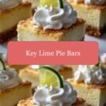 Zesty Delight: Irresistible Key Lime Pie Bars to Brighten Your Day