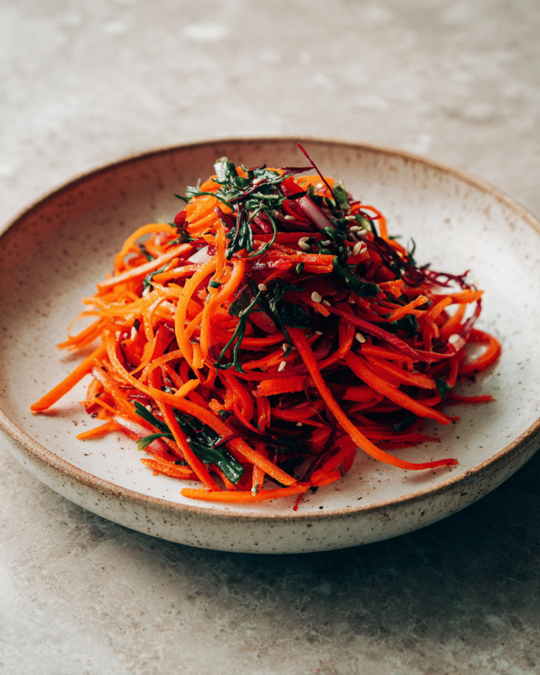 Spice Up Your Table with Vibrant Korean Carrot Salad - Featured Image