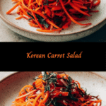 Spice Up Your Table with Vibrant Korean Carrot Salad