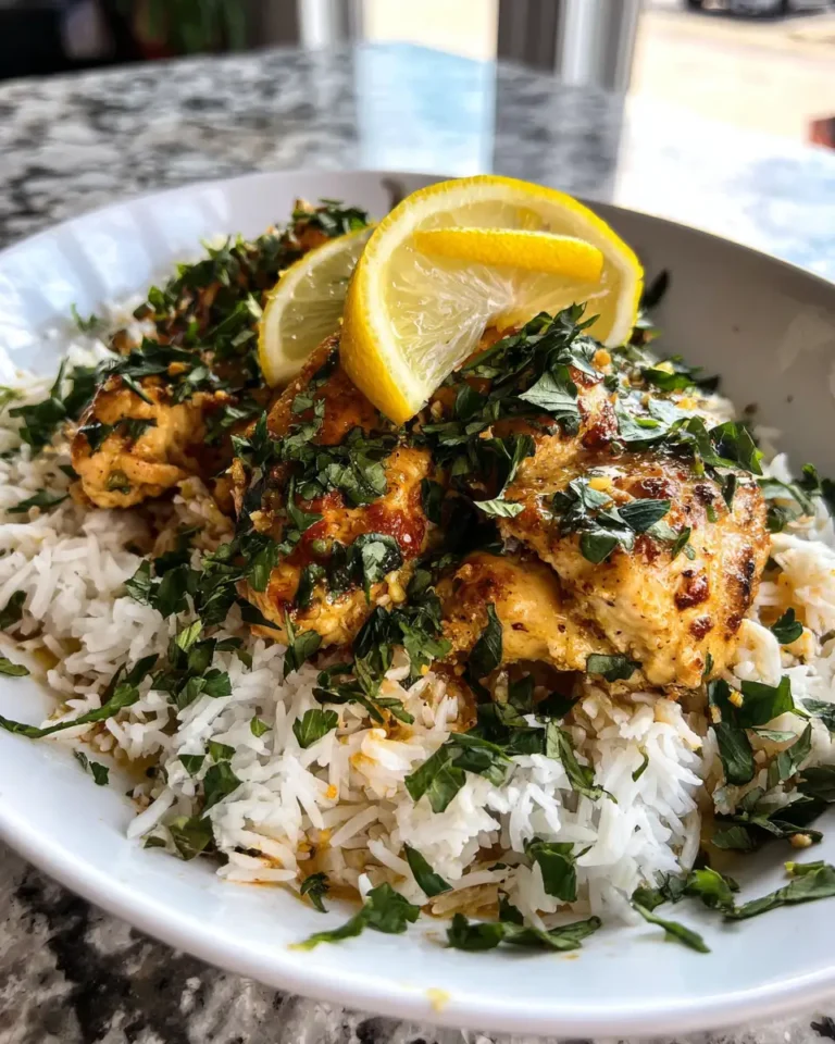 Zesty Lemon Butter Chicken with Fresh Herbs: A Flavor Explosion - Featured Image