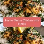 Zesty Lemon Butter Chicken with Fresh Herbs: A Flavor Explosion