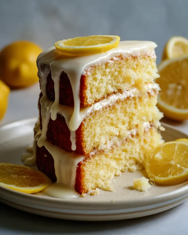 Irresistibly Zesty: Discover the Ultimate Lemon Cake Moist Recipe - Featured Image