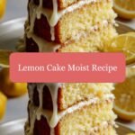 Irresistibly Zesty: Discover the Ultimate Lemon Cake Moist Recipe
