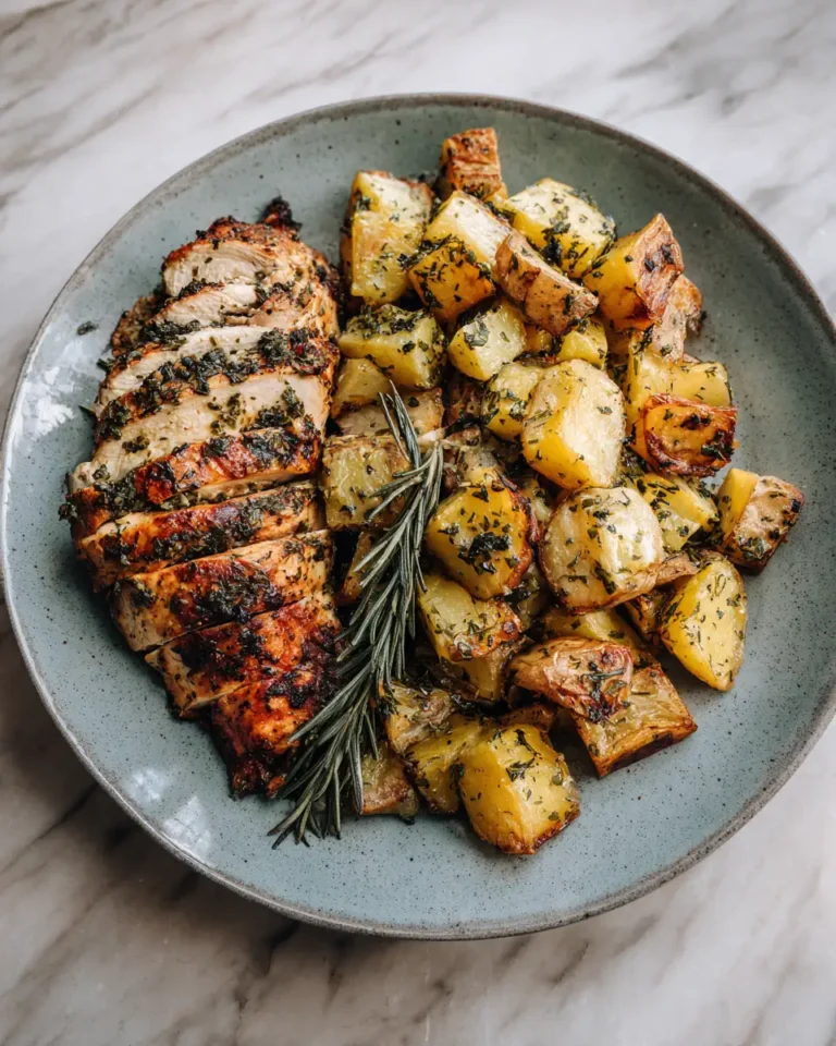 Zesty Lemon Herb Chicken and Potatoes for a Flavorful Feast - Featured Image