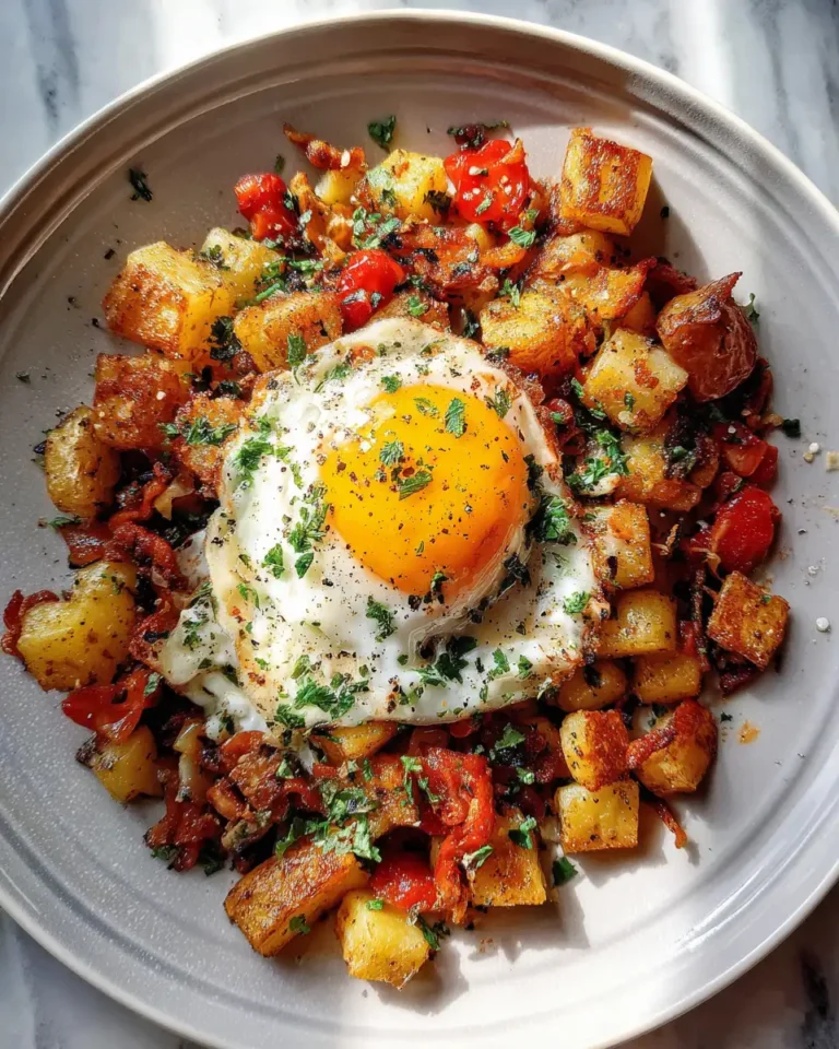 Sizzle into the Weekend with a Loaded Brunch Potato Skillet Extravaganza - Featured Image
