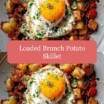 Sizzle into the Weekend with a Loaded Brunch Potato Skillet Extravaganza