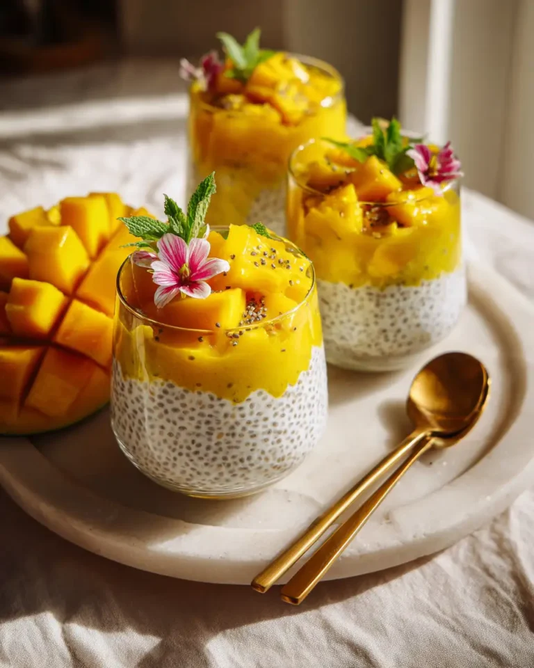 Tropical Bliss: Dive into Mango Coconut Chia Pudding - Featured Image