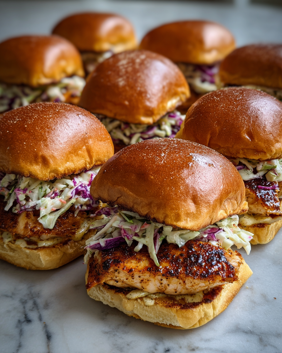 Ingredients for Sweet & Savory Delight: Maple Chicken Sliders That Wow