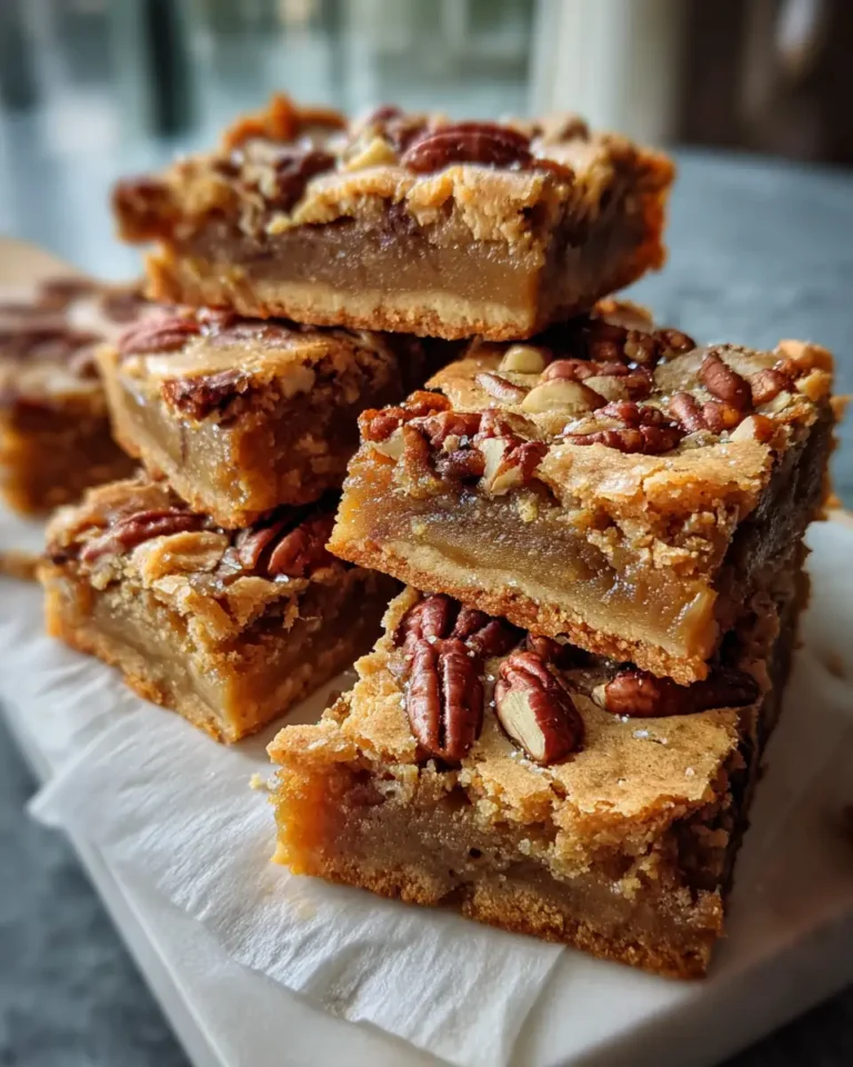 Irresistible Maple Pecan Blondies: A Sweet Twist on a Classic Treat - Featured Image