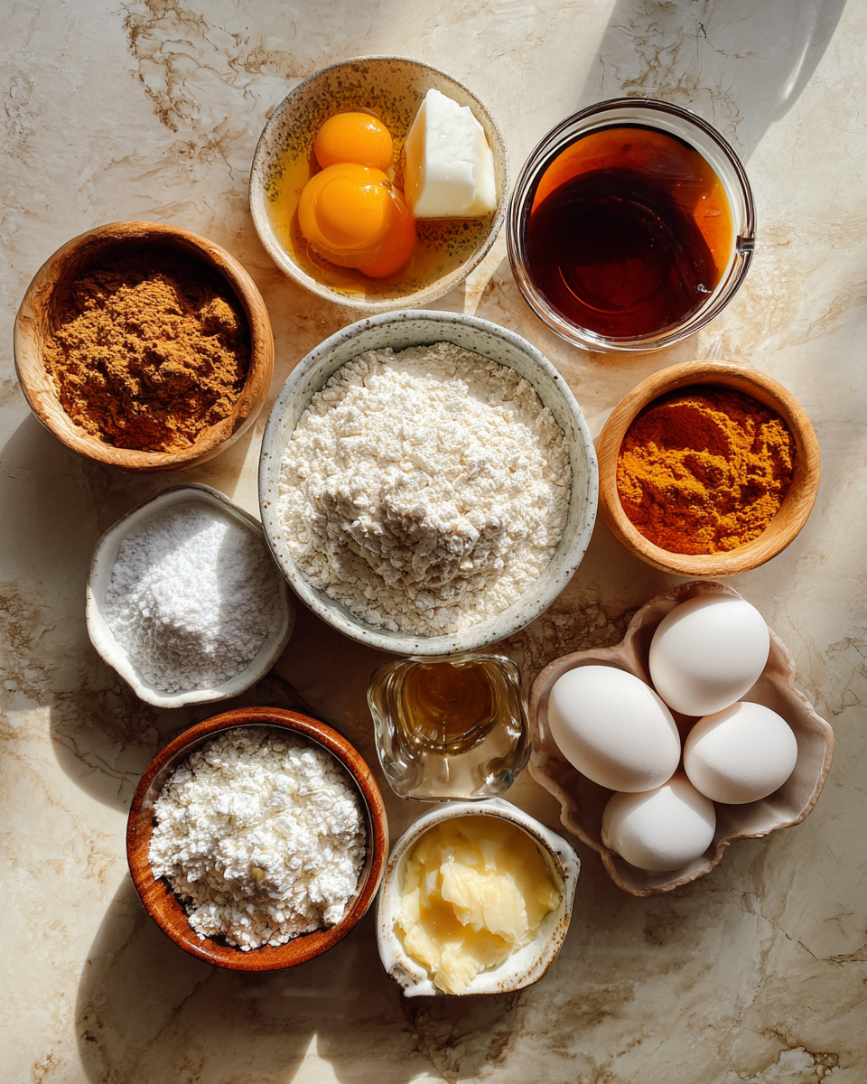 Ingredients for Maple Pumpkin Cookies: Your Ultimate Fall Flavor Fusion