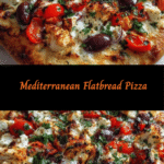 Mediterranean Flatbread Pizza: A Flavorful Journey to the Mediterranean Coast
