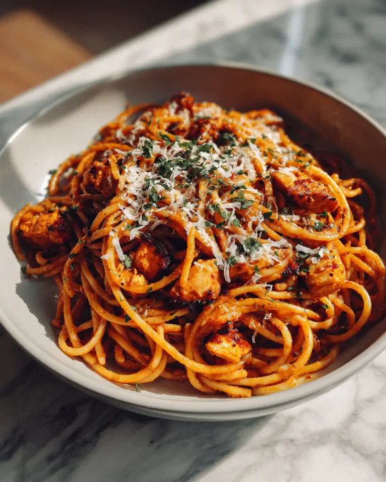 Spice Up Your Dinner with Mexican Chicken Spaghetti - Featured Image