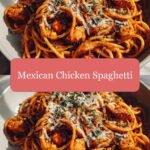 Spice Up Your Dinner with Mexican Chicken Spaghetti