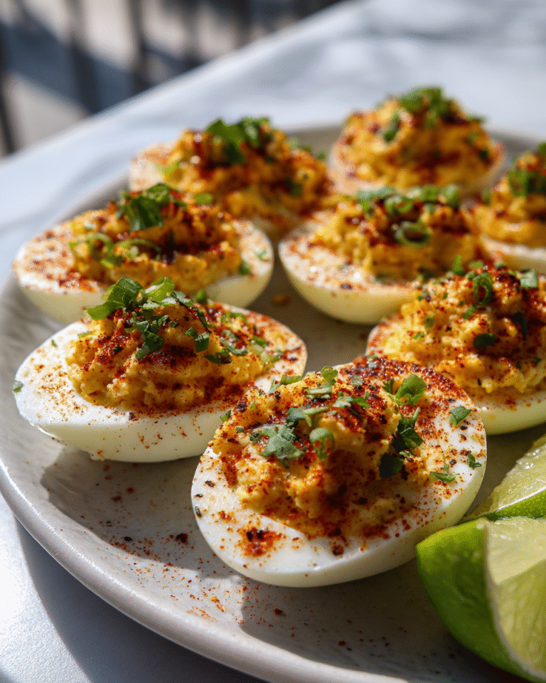 Spice Up Your Snack Game with Mexican Street Corn Deviled Eggs - Featured Image