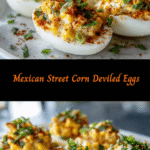 Spice Up Your Snack Game with Mexican Street Corn Deviled Eggs