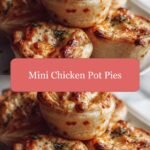 Bite-Sized Comfort: Discover the Magic of Mini Chicken Pot Pies