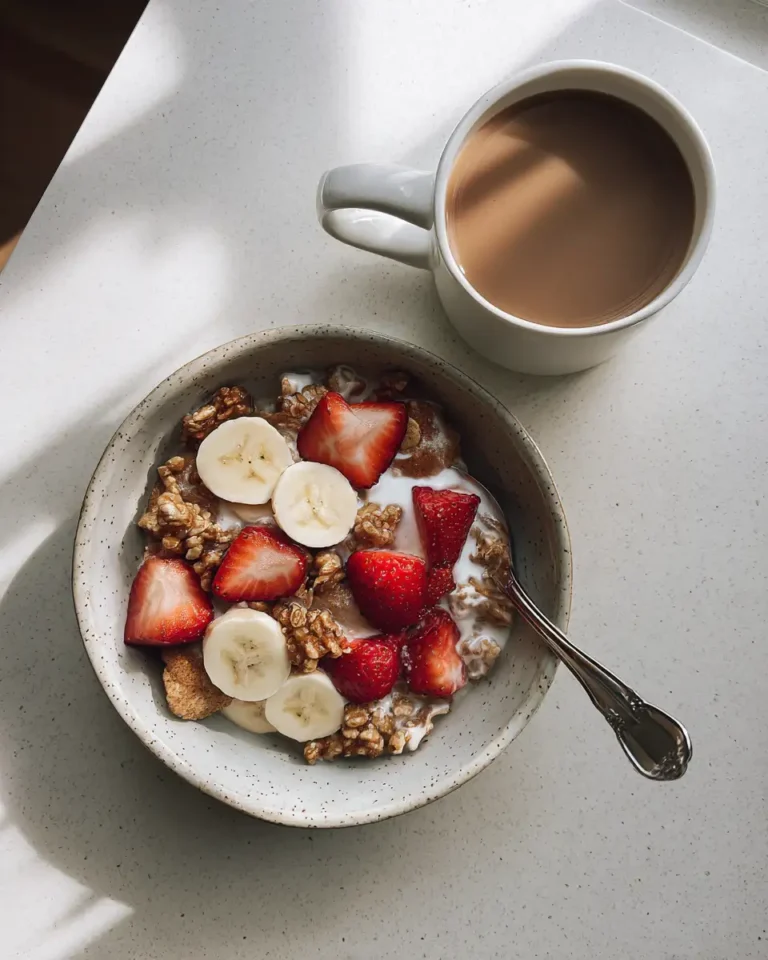 Delight Your Morning with a Mini Pancake Cereal Bowl Adventure - Featured Image