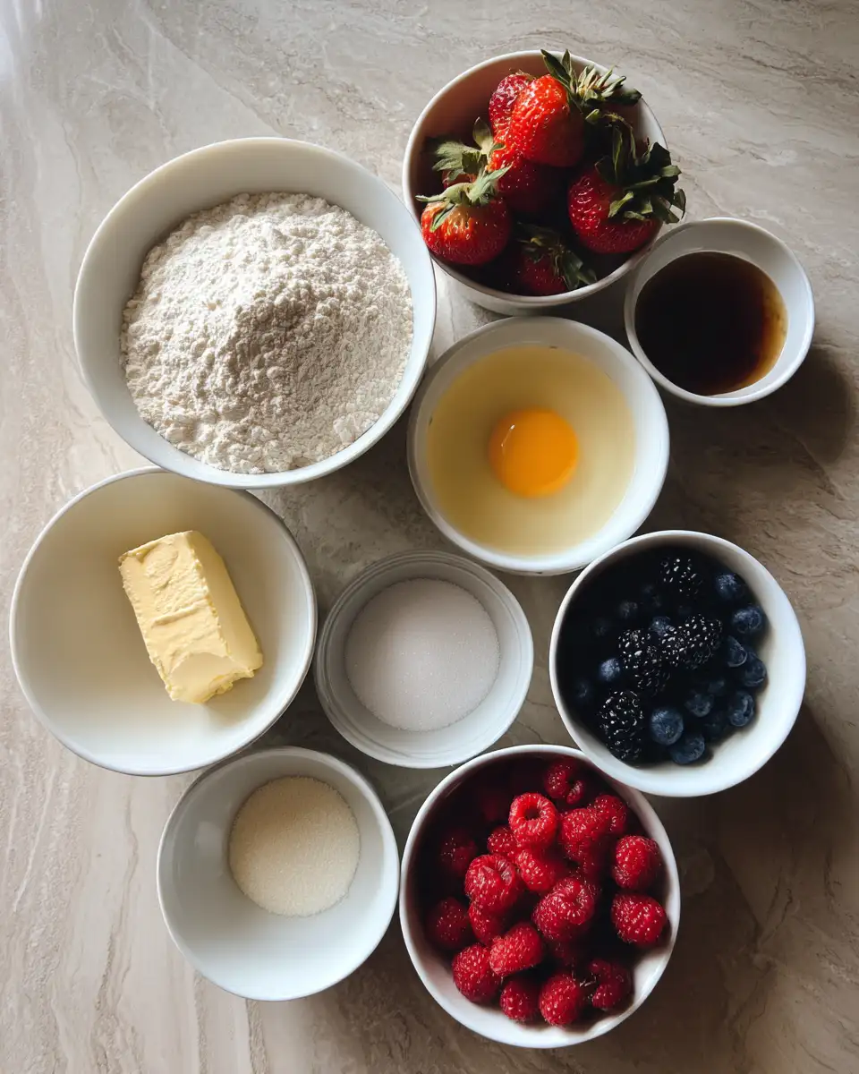 Ingredients for Delight Your Morning with a Mini Pancake Cereal Bowl Adventure