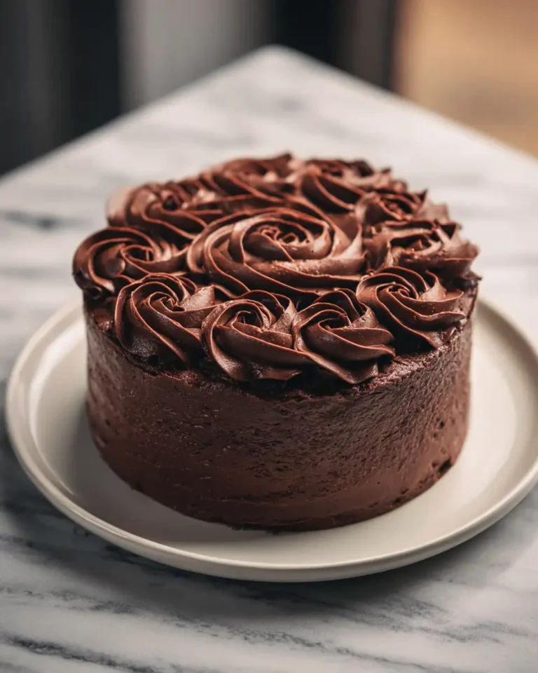 Irresistibly Moist Chocolate Cake Recipe to Satisfy Your Sweet Cravings - Featured Image