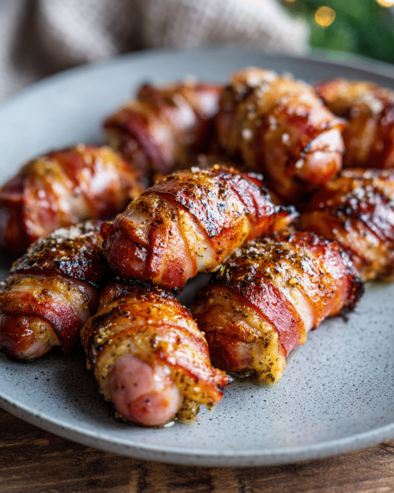 Zesty Mustard Hasselback Kielbasa Bites That Will Elevate Your Appetizer Game - Featured Image